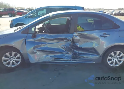 2024 Toyota Corolla Le из США, поврежденный, VIN 5YFB4MDE1RP112531